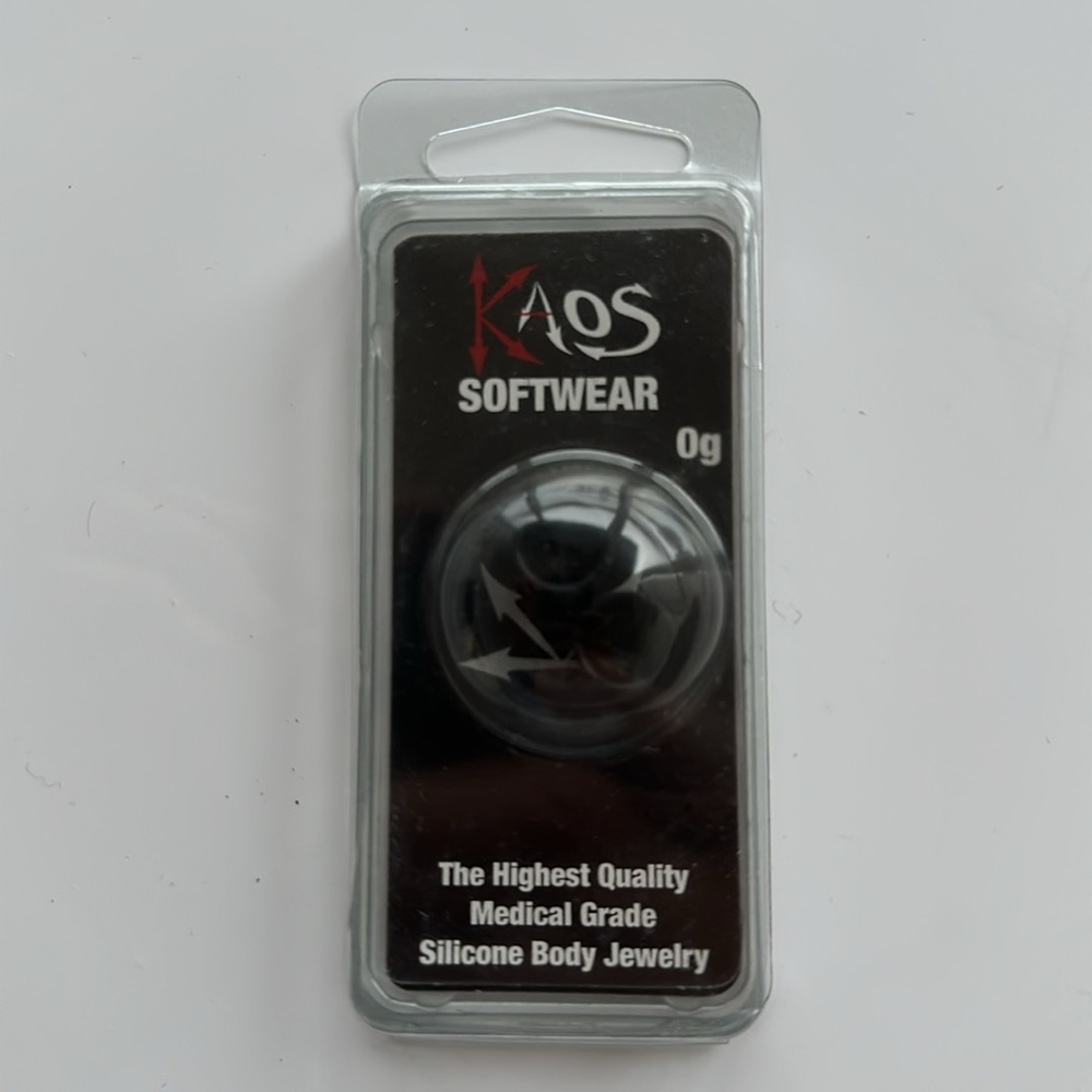 Kaos Softwear Ear Gauges size 0G